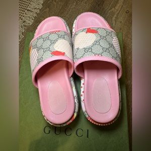 Gucci Platform Sandals